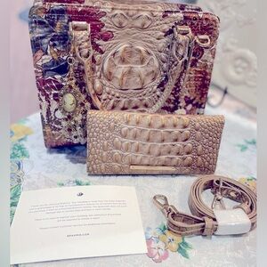 BRAHMIN PURSE WALLET SET ✨